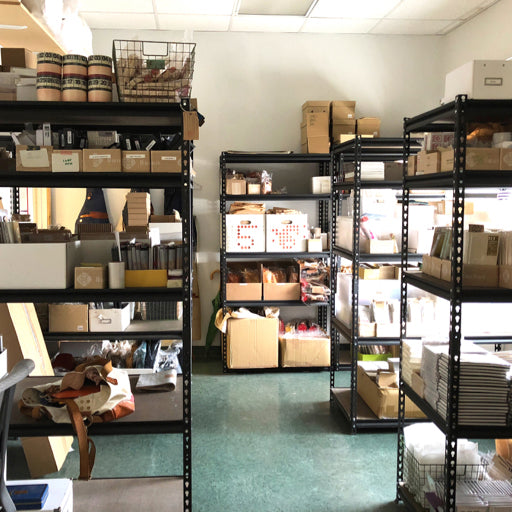 Our inventory room. Reinvented.