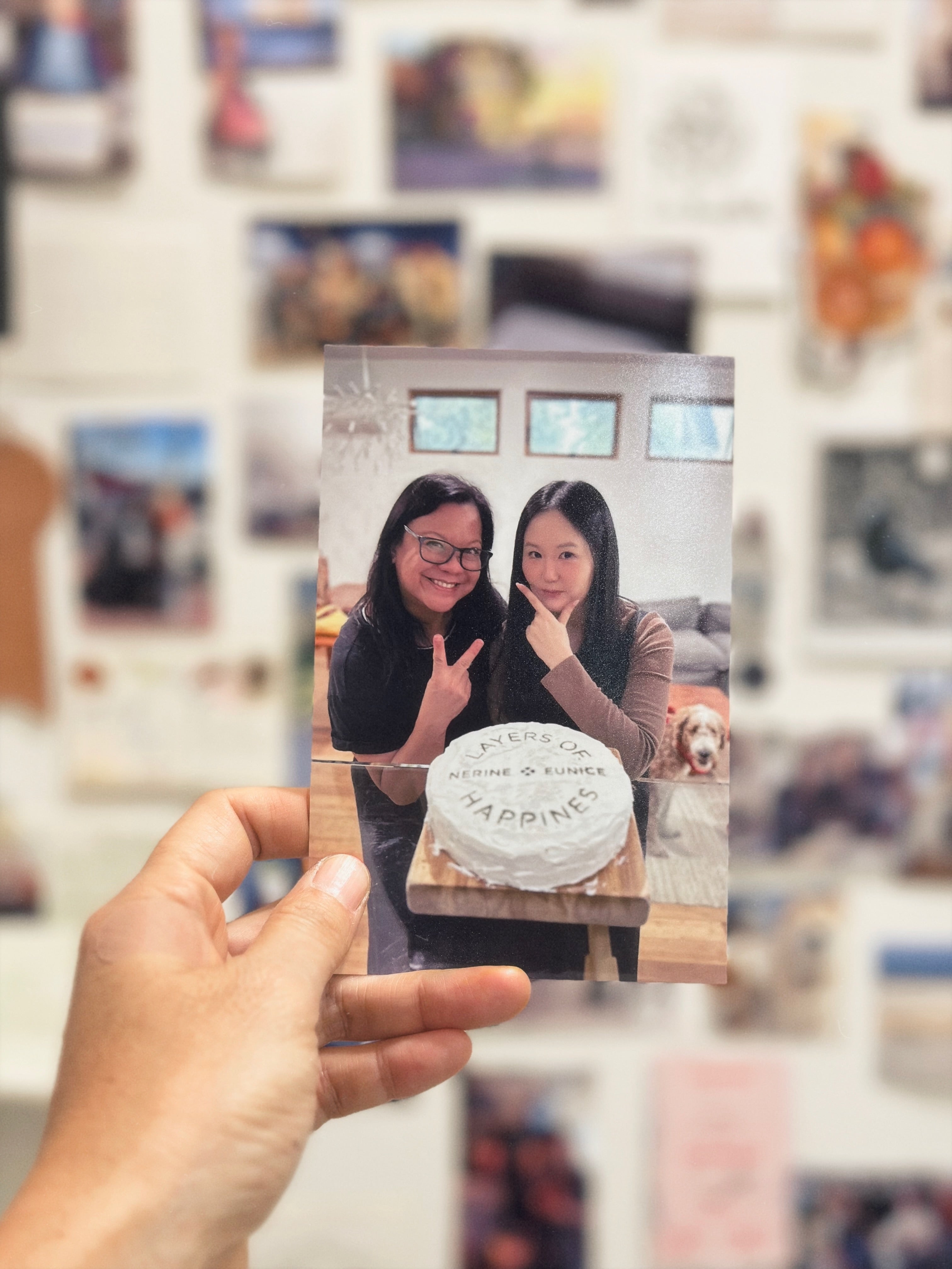 Thank you Nerine &amp; Eunice! – Baum-kuchen