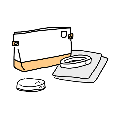 BK Resource // How To Clean TSL Canvas Bags + Leather Bottom