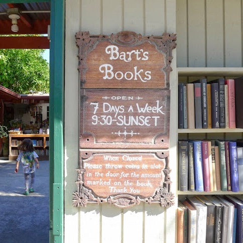Inspired by Bart's Books - a captivating outdoor book store! / Ojai