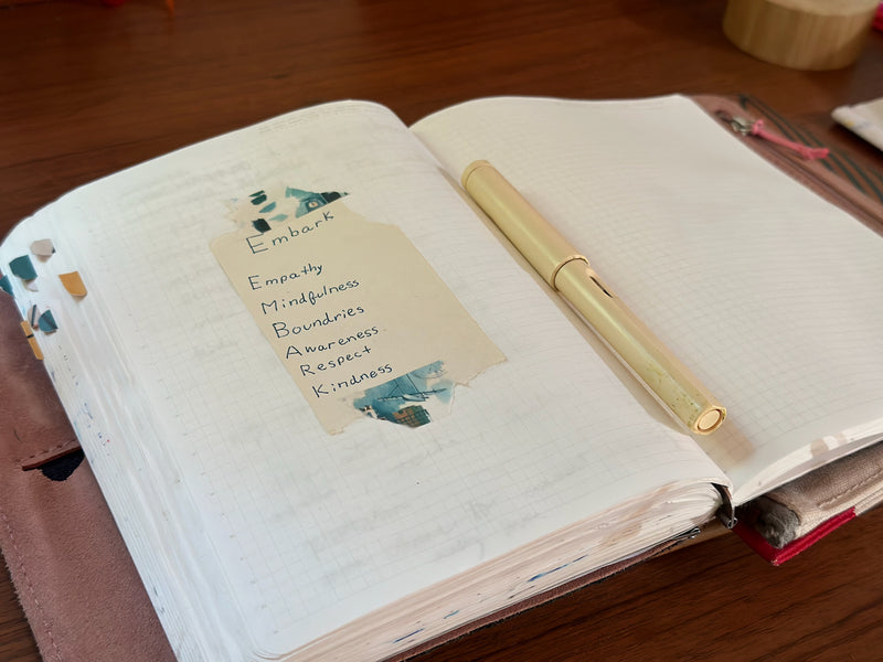 "EMBARK" // Love Letter, July 2023