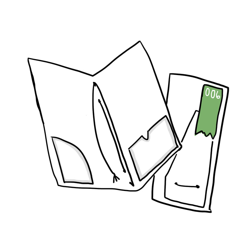 BK Resource // How to Remove the Sticky Residue from the TN Pocket Stickers