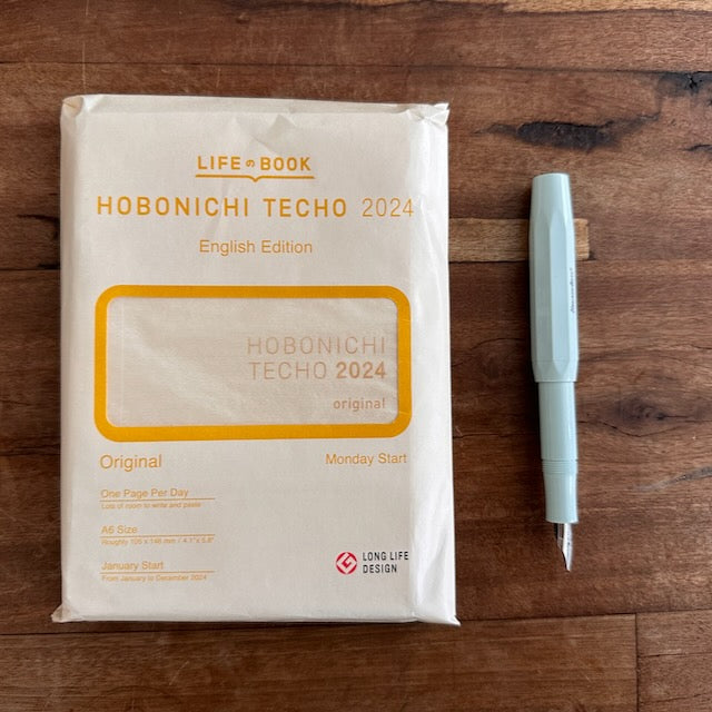 Hobonichi Techo Cousin Book [English/A5/January 2024  Start/Monday Start] : Office Products