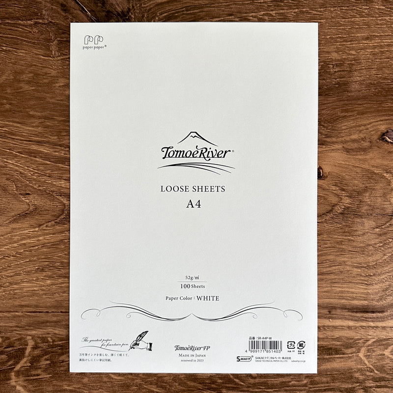 [Tomoe River] Loose Sheet (A4)