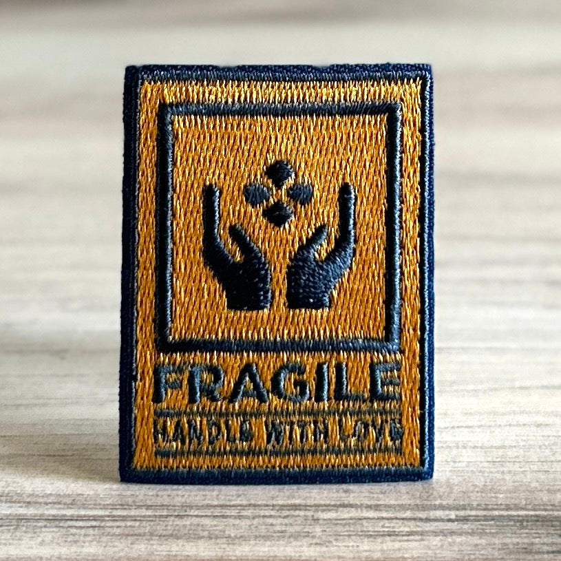BK Original Patch] Fragile – Baum-kuchen