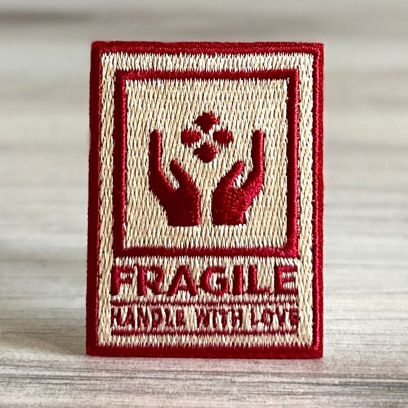 BK Original Patch] Fragile – Baum-kuchen