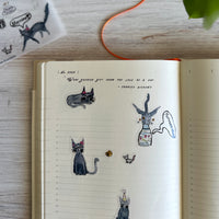 [BK Original Sticker] Cats by Coco