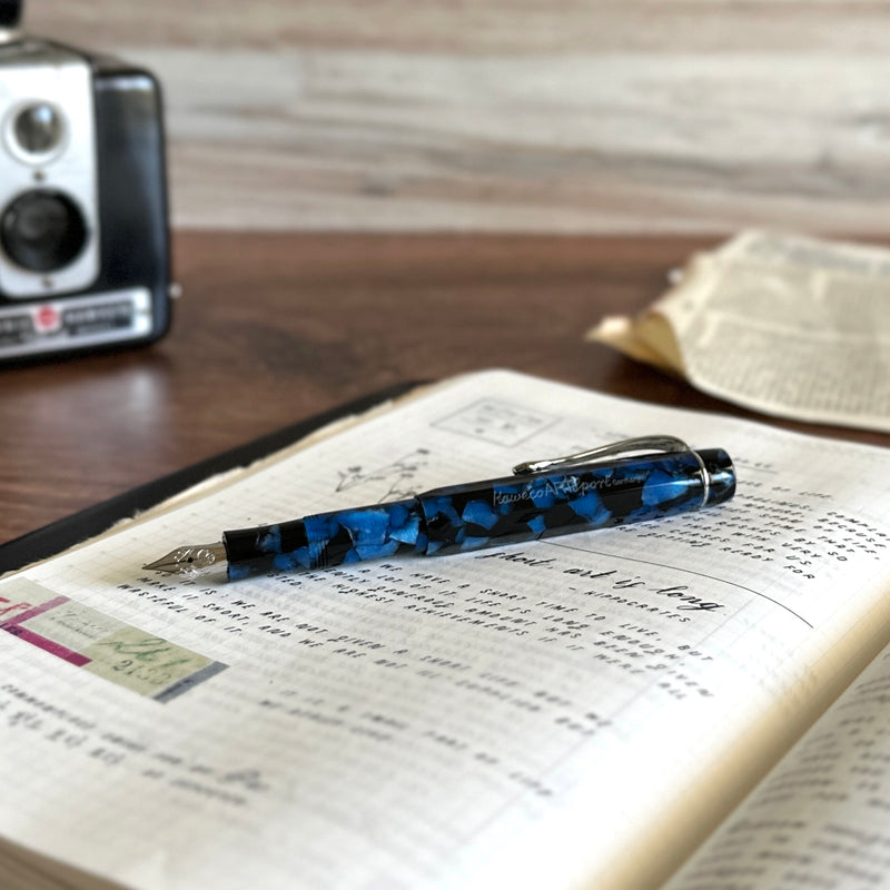 [Kaweco] Art Sport Fountain Pen || Blue