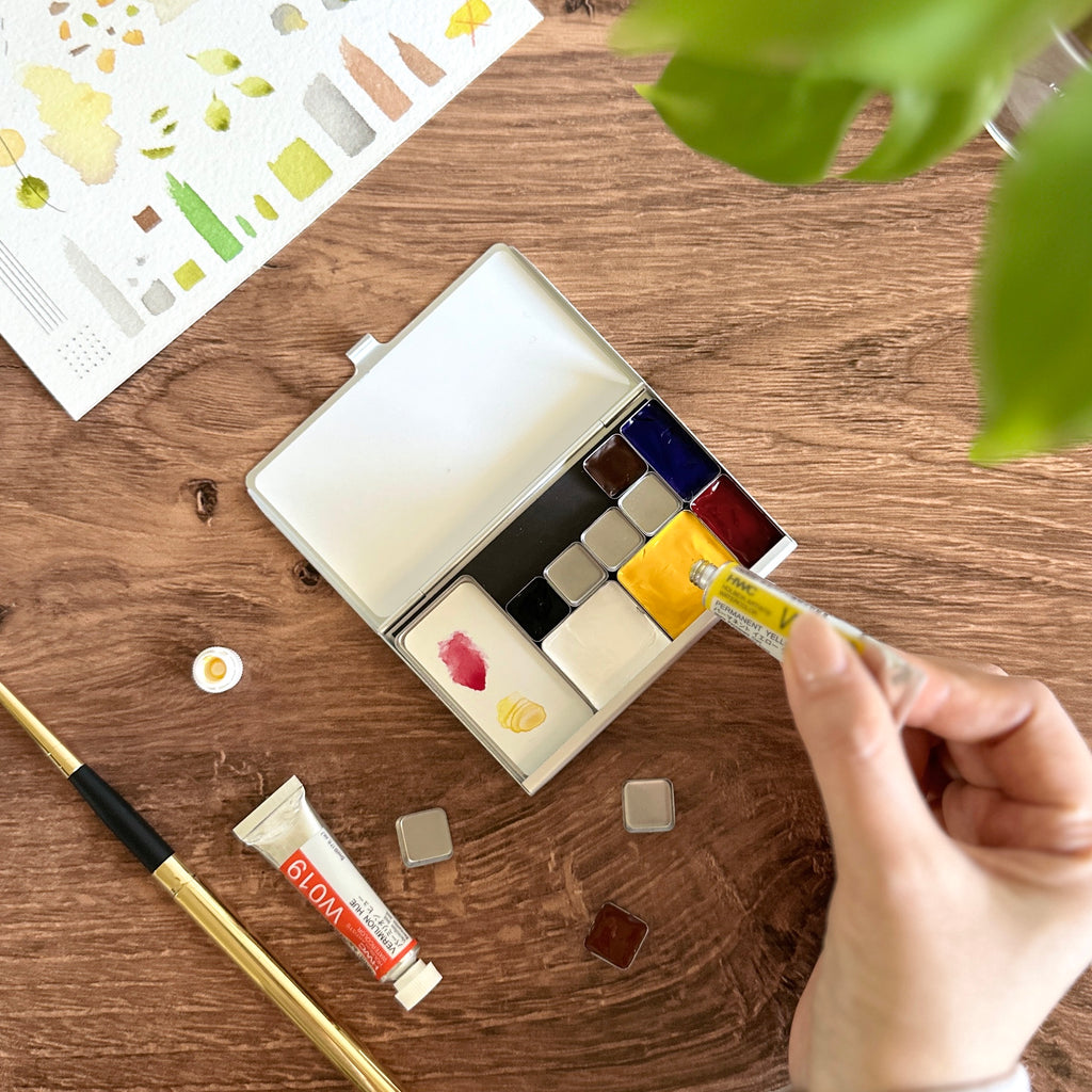 [Art Toolkit] Pocket Palette Baumkuchen