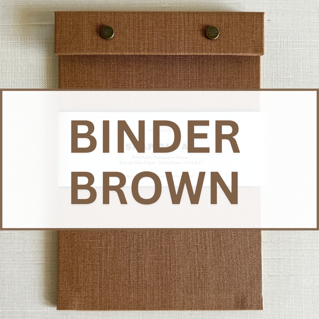 [Postalco] Snap Pad Binder (A5)