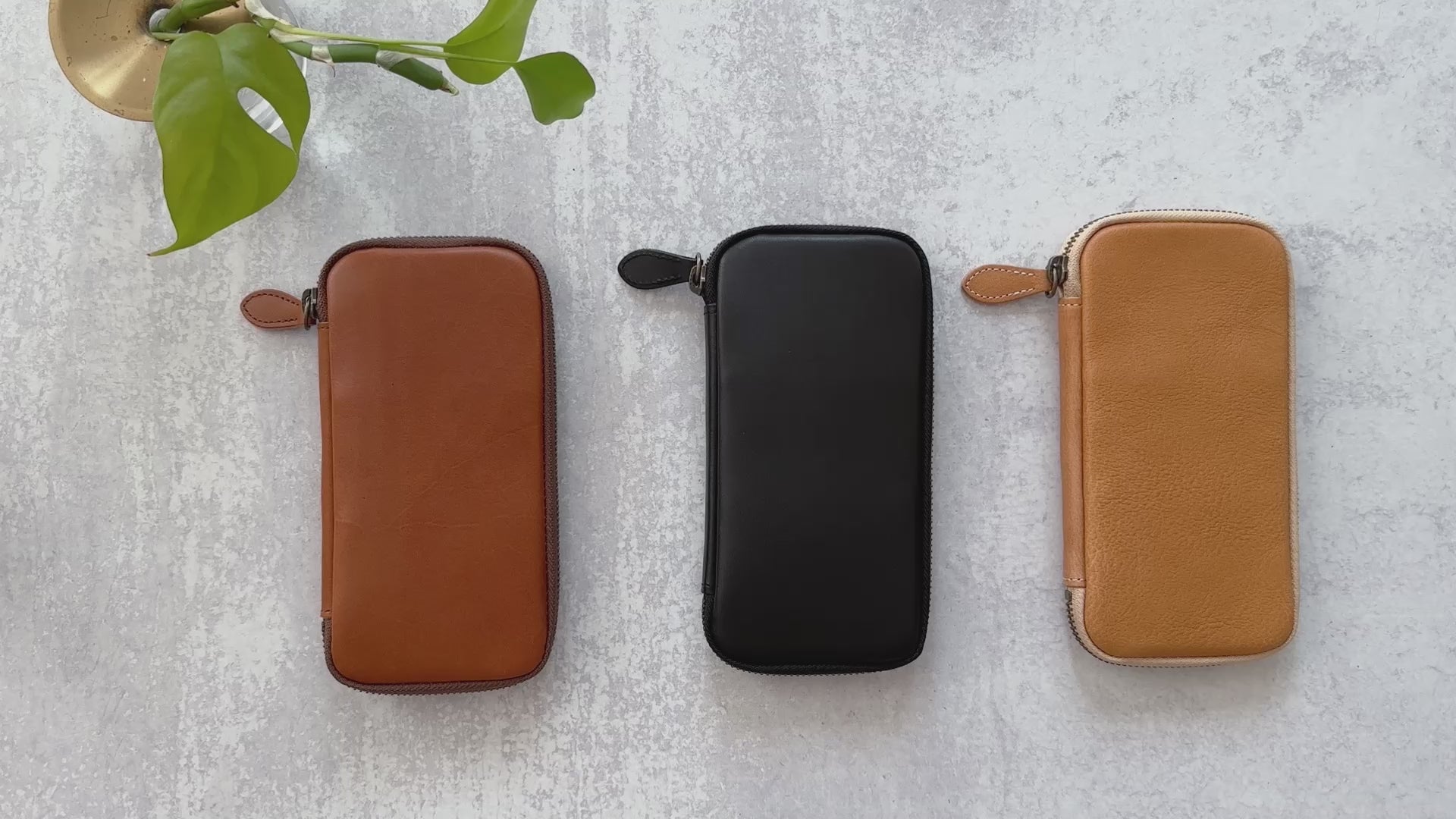 &Liebe] Zip Pen Case – Baum-kuchen