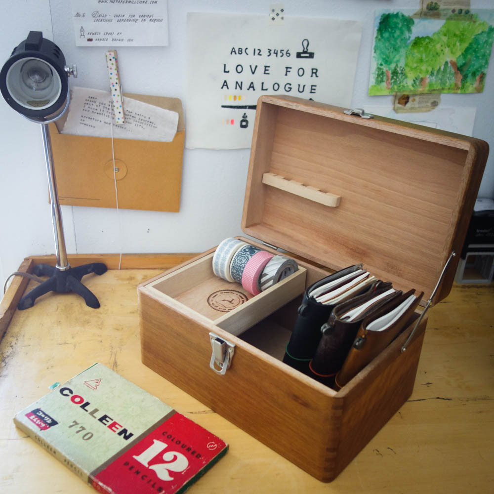 Kouichi　茶系UJ 3wayトランクテーブル＆大ボックスセット Classiky] Toga First Aid Box (Small) – Baum-kuchen