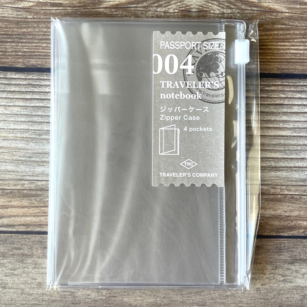 [TRC] 004 // Zipper Case (Passport)