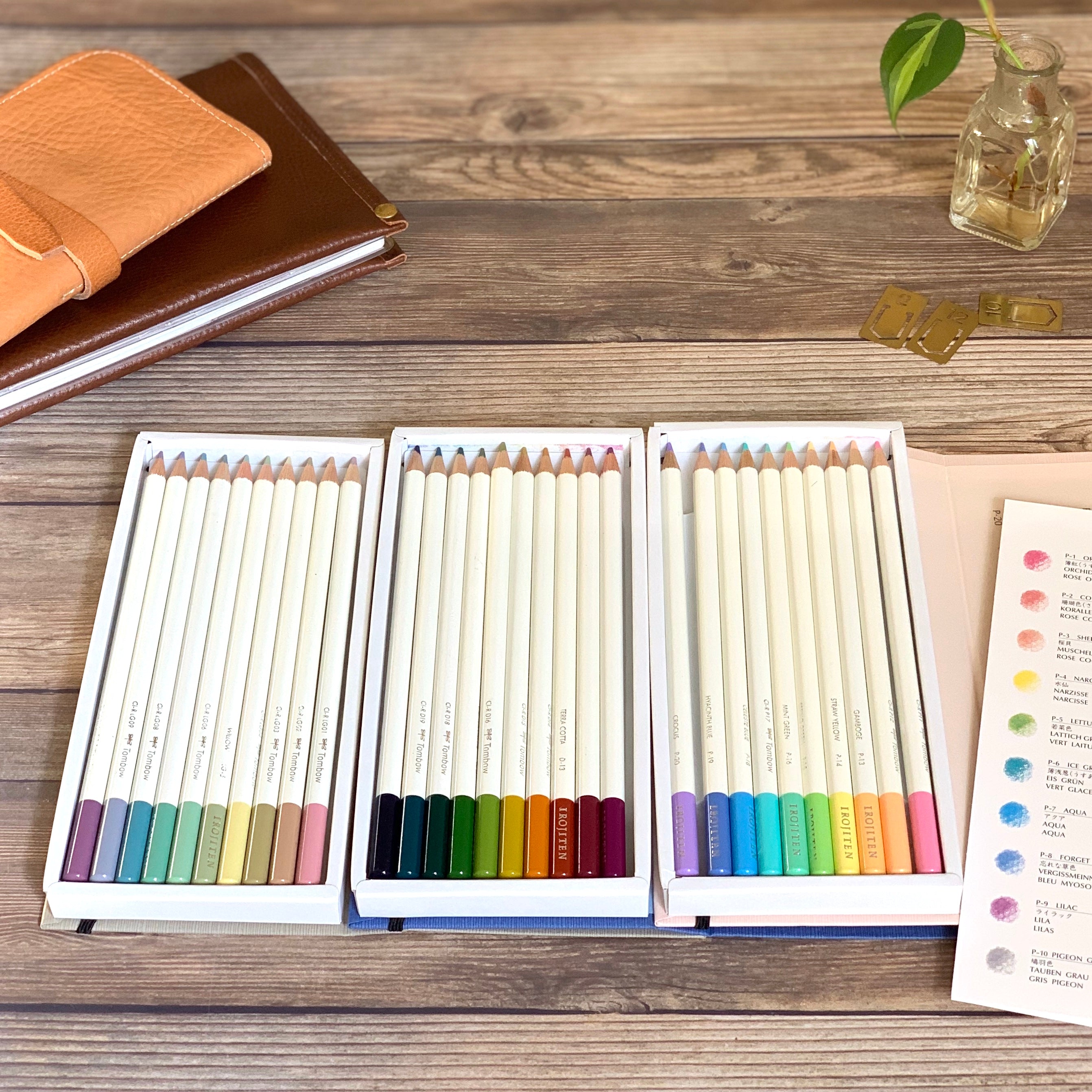 [IROJITEN Color Pencils] Series 2 (Vol. 4-6) – Baum-kuchen