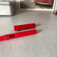[Lamy Fountain Pen] Safari "Strawberry"