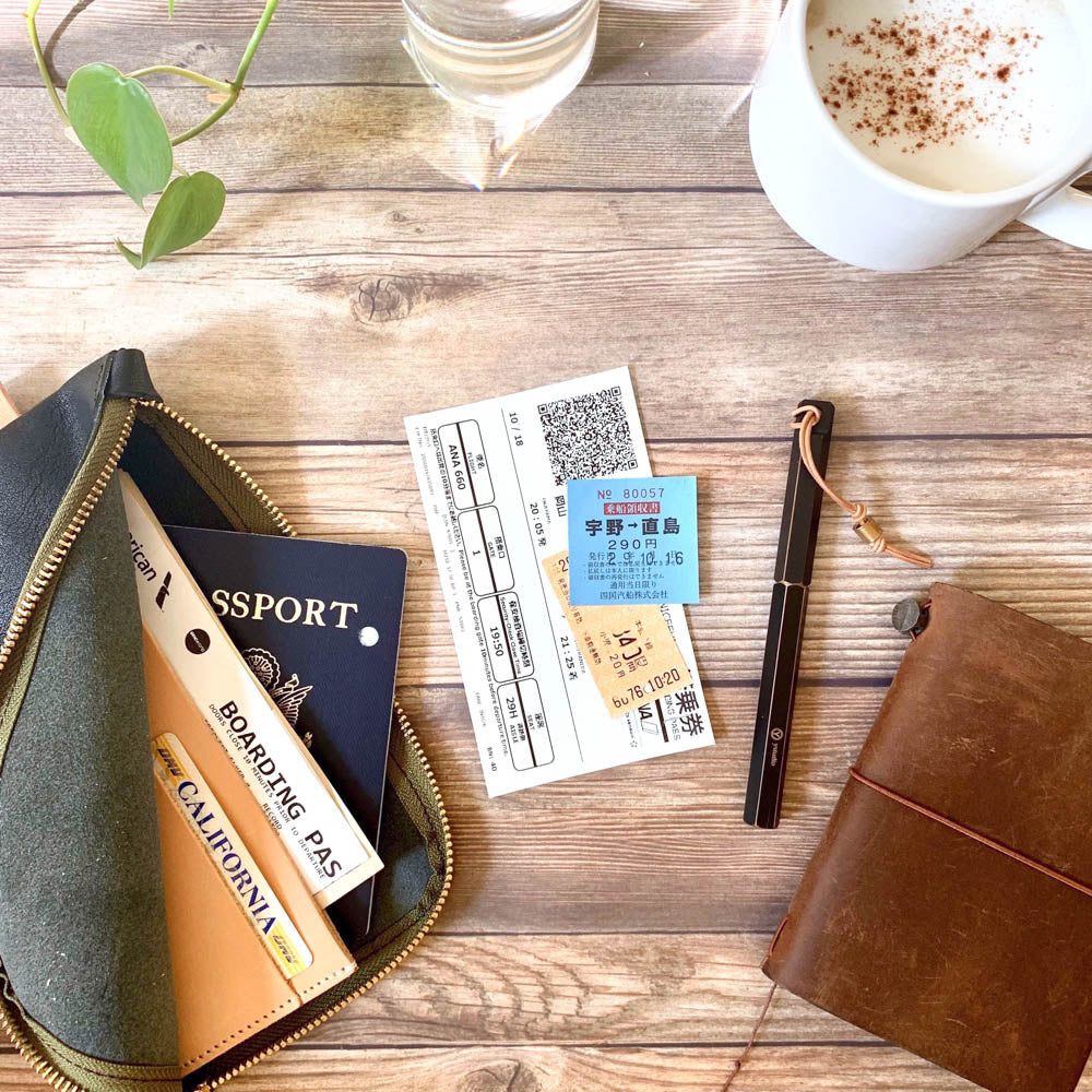 TSL] Utility Leather Pouch – Baum-kuchen