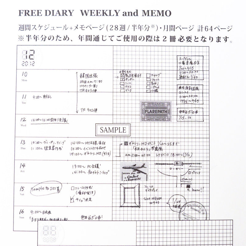 [TRC] 019 // Weekly + Memo