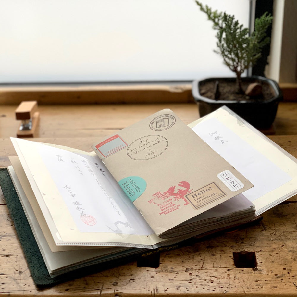 TRAVELER'S notebook 029 Three-Fold File | Regular Size TRAVELER'S notebook 029 Three-Fold File | Regular Size