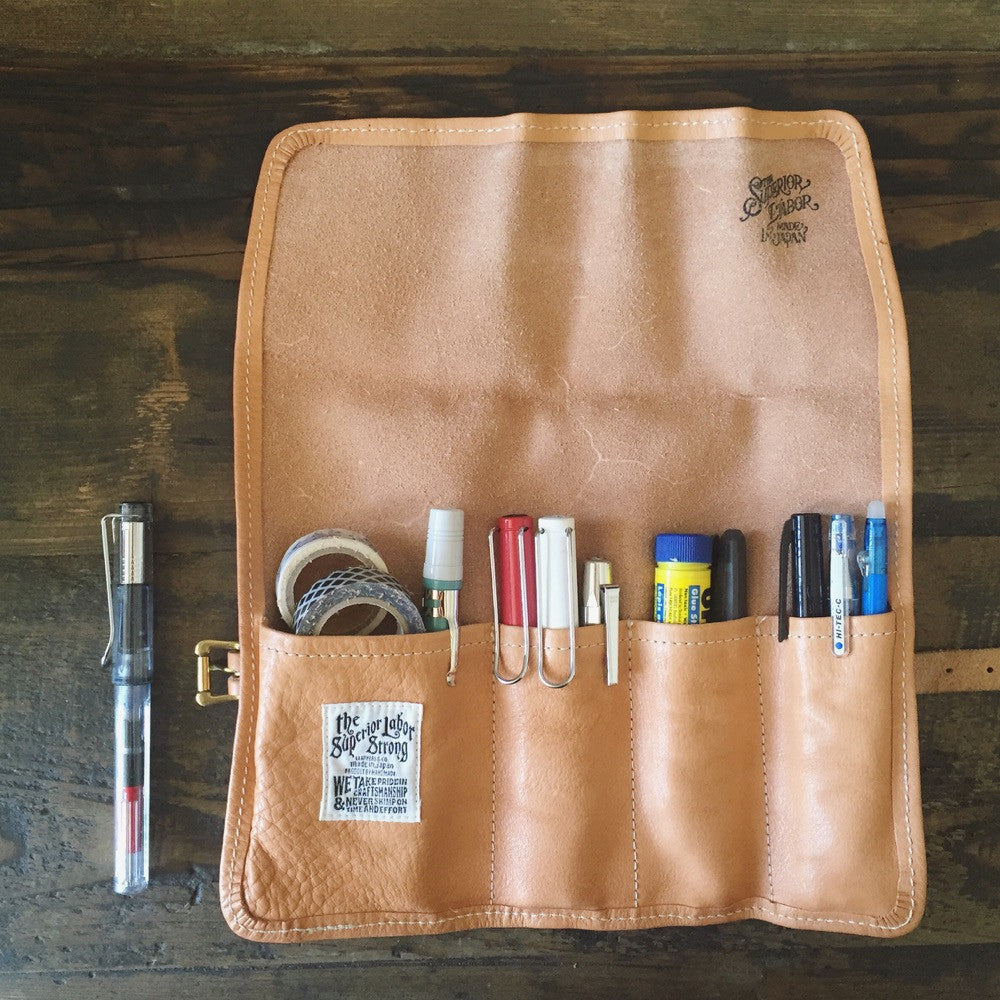 代引き人気 TSL] Leather Baum-kuchen – Roll Pen 筆記具