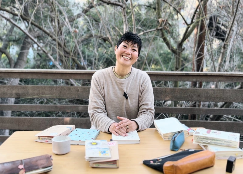 NOTEBOOK PEOPLE: An Interview with Wakako Takagi // Trina O’Gorman