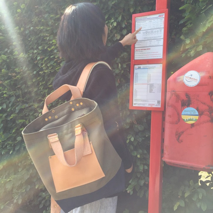 TSL 2-way Backpacker in action! – Baum-kuchen