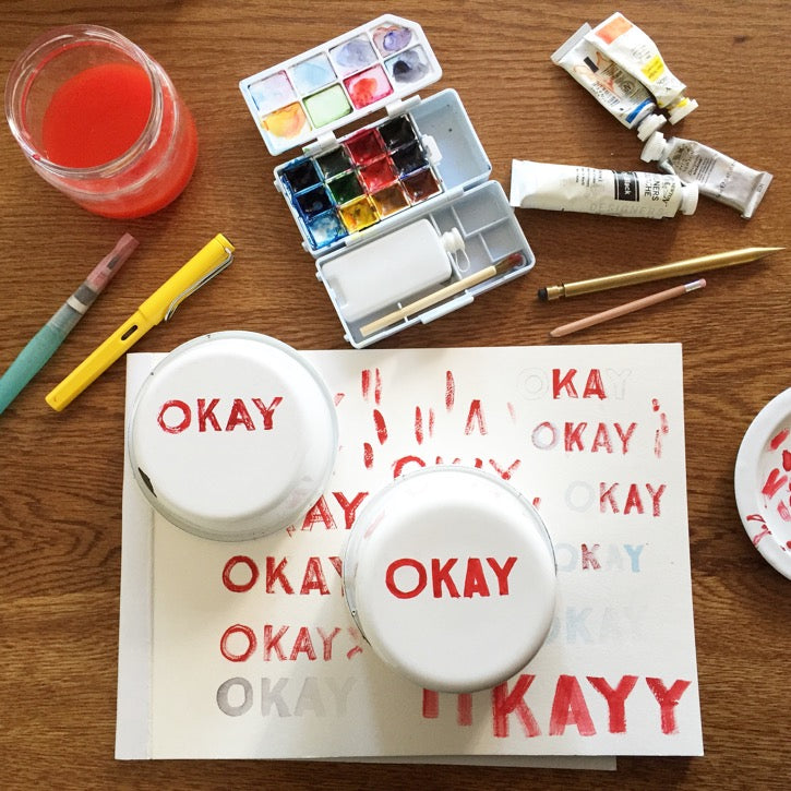 Story behind the BK Travel: OKINAWA Stickers/Postcards