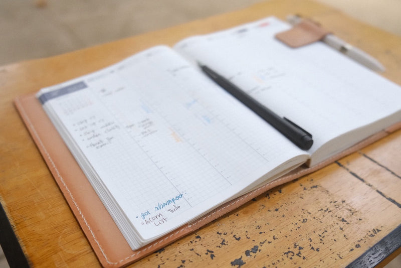 analogue system prototype - Hobonichi Cousin // wakako