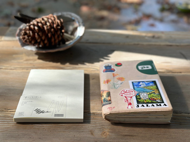 Metamorphosis: MD Cotton Thick Notebook // wakako