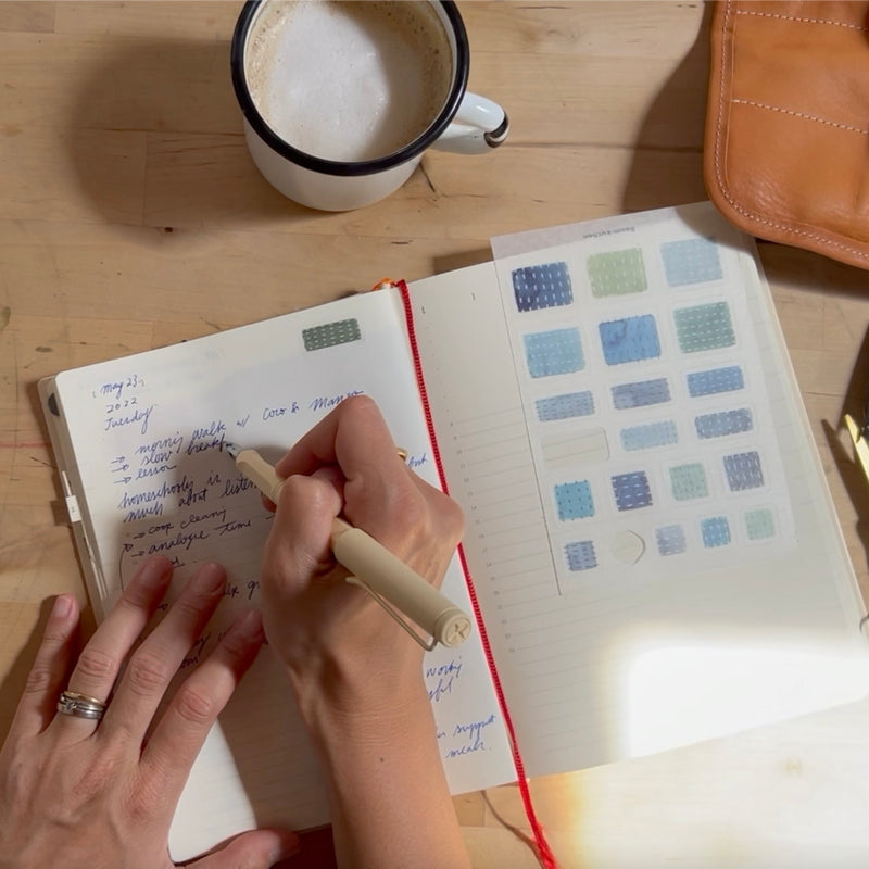 Pause, breathe, and journal #11 // Wakako