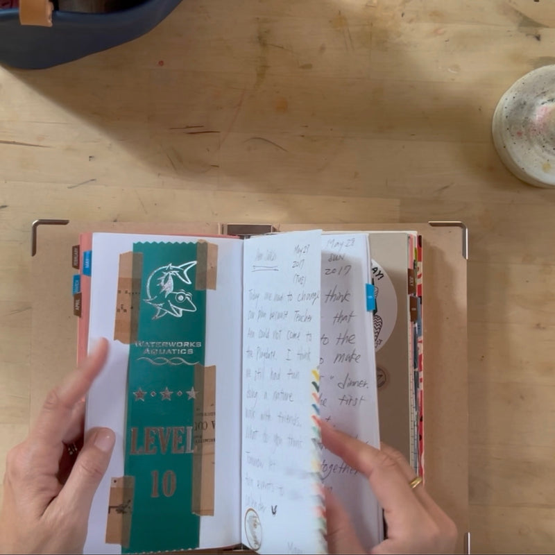 Pause, breathe, and journal #19 // Wakako [ Ft. mini flip through ]