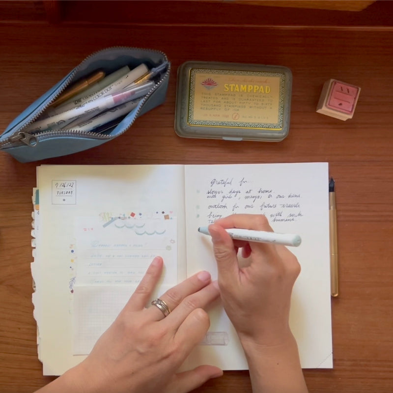 Pause, breathe, and journal #20 // Wakako