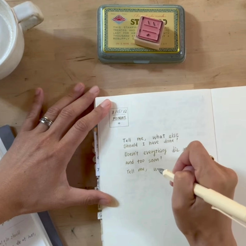 Pause, breathe, and journal #23 // Wakako