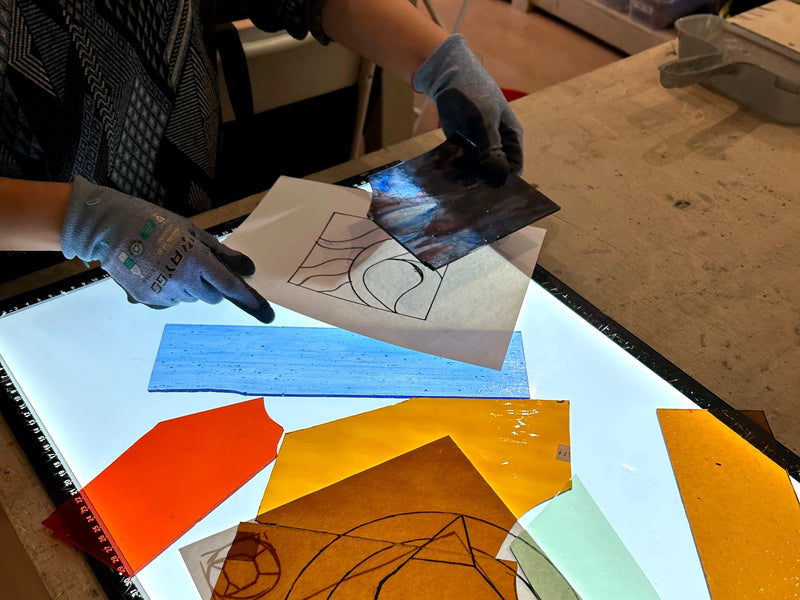 Slices of Light: On Stained Glass // A.C.