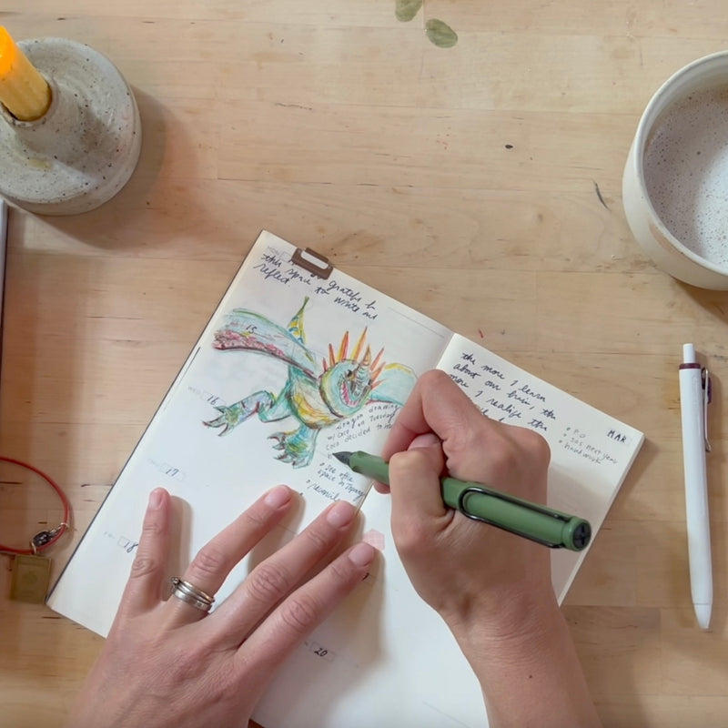 Pause, breathe, and journal #5 // Wakako