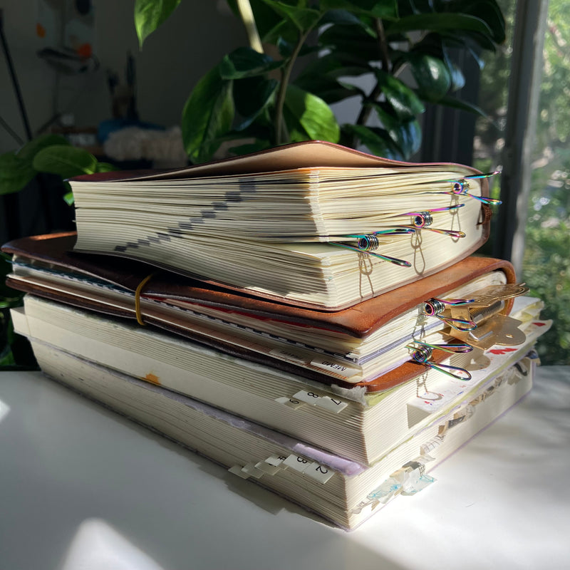 The Revenge of the Archivist, aka Backdating My 5-Year Journal