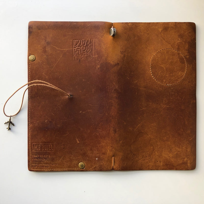 About Leather Patina, Or, Thoughts on My 30th Birthday // A.C.
