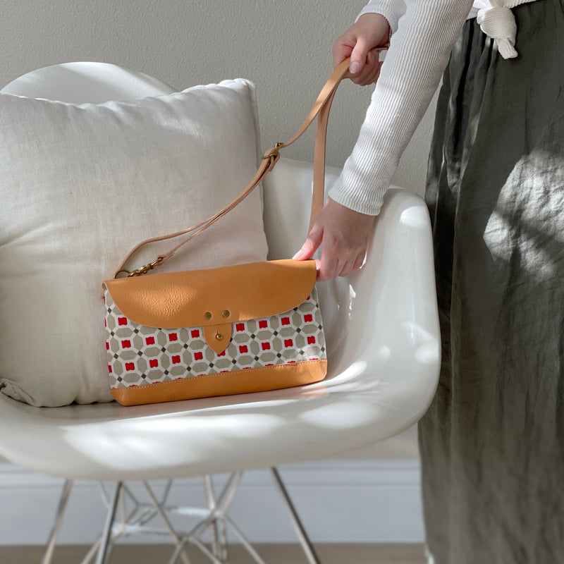 Fabric Wallet Bag by The Superior Labor