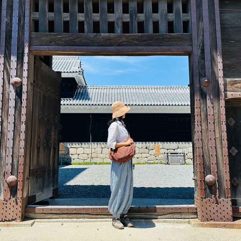 Journeying with "Kakishibu" (persimmon dye)