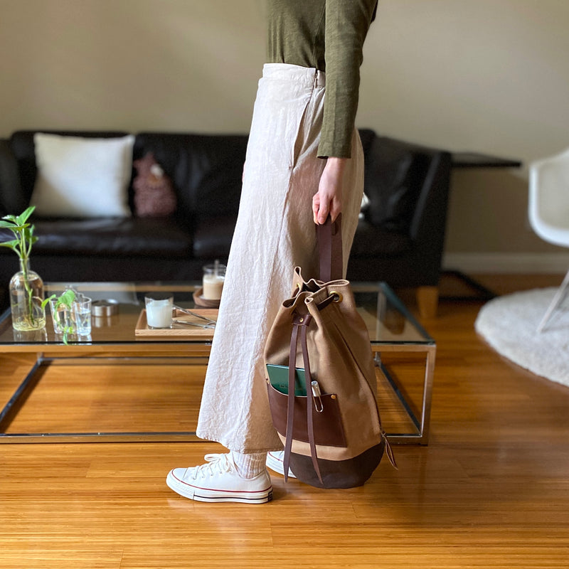 Small Duffle Bag | by The Superior Labor