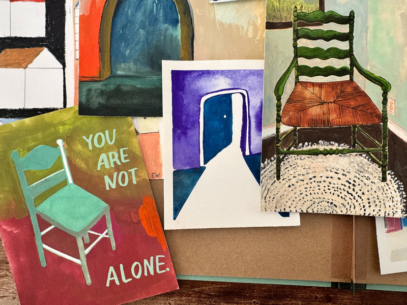 Where Art Becomes Language // Erin