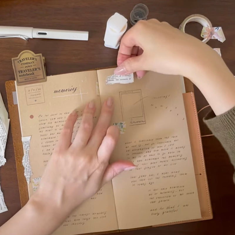 Pause, breathe, and journal #22 // Eunice