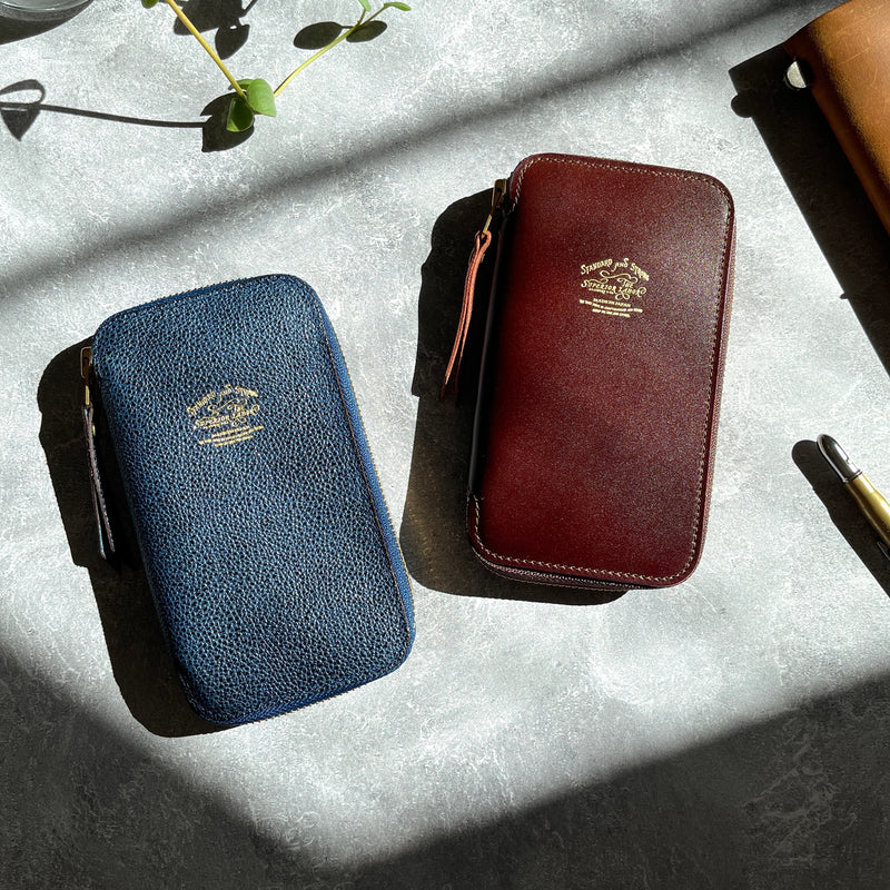 Kurozan x Cordovan Leather / A Petite Comparison!