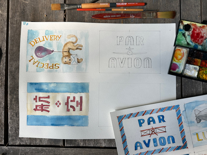 Special Delivery // Frido