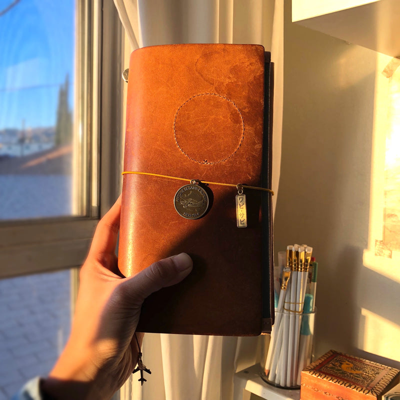 My Delinquent Traveler’s Notebook // A.C.