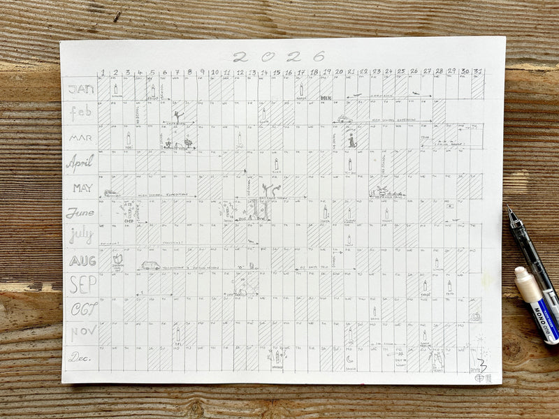 The joy of planning // Frido