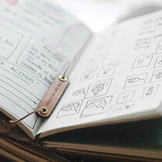 Daniel's Traveler's Notebook [A companion and an organizer for creativity]
