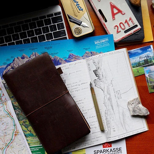 Anthony's Traveler's Notebook [Sojourning through life]