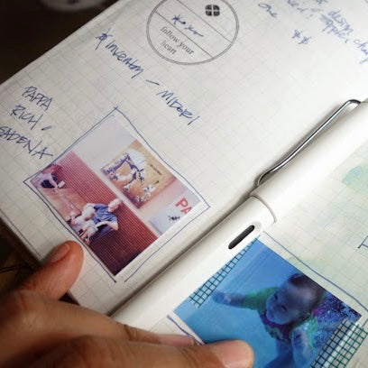 Capturing everyday through Visual Bullet Journal