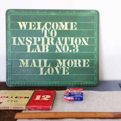 Reflecting on Inspiration Lab 003: Mail more love (2/7/16)