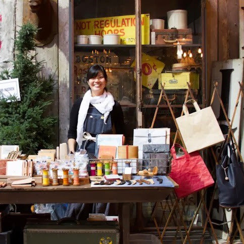 A (quick) report from Remodelista Holiday Market in LA.